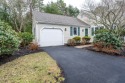 Popular one level Vineyard style end unit at Southport, Cape for sale in Mashpee Massachusetts Barnstable County County on GolfHomes.com