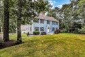This classic Saltbox is nestled alongside Conservation area for sale in East Sandwich Massachusetts Barnstable County County on GolfHomes.com
