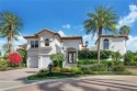 Situated on a prime end lot beside the golf course, this fully for sale in Coral Gables Florida Miami-Dade County County on GolfHomes.com