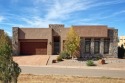 Built in 2019 and lightly lived in, this 3,111 sq/ft home in the for sale in Santa Fe New Mexico Santa Fe County County on GolfHomes.com