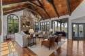 This impeccably renovated residence inside the prestigious Wade for sale in Cashiers North Carolina Jackson County County on GolfHomes.com
