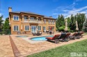 Magnificent Mediterranean-inspired home boasting an abundance of for sale in Reno Nevada Washoe County County on GolfHomes.com