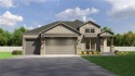 The Hampshire is a mid-size reverse with a total of 2,525 sq ft for sale in Olathe Kansas Johnson County County on GolfHomes.com