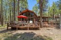 Charming cabin perfect as a secondary home or rental income for sale in Munds Park Arizona Coconino County County on GolfHomes.com