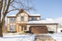 Modern LUXURY meets SERENE golf course living! Nestled on a for sale in Pickerington Ohio Fairfield County County on GolfHomes.com