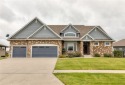 Beautiful Kimberley resale on Otter Creek Golf Course, this 1.5 for sale in Ankeny Iowa Polk County County on GolfHomes.com