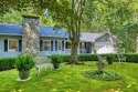 Lovely one story home with a beautiful level yard with mature for sale in Highlands North Carolina Macon County County on GolfHomes.com