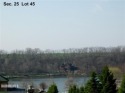 NOT TO MANY LOTS LEFT WITH THIS TYPE OF VIEW!!!  Build your new for sale in Lake Carroll Illinois Carroll County County on GolfHomes.com