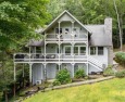 Welcome to the Bridge House -- Your Private Mountain Escape for sale in Sapphire North Carolina Jackson County County on GolfHomes.com