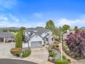 Unlike any other home, this one of a kind, golf course front for sale in Eagle Point Oregon Jackson County County on GolfHomes.com