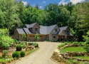 Nothing was overlooked when the owners designed this custom for sale in Highlands North Carolina Macon County County on GolfHomes.com