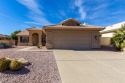 This Diego model sits on the ridge of Catalina #3 & #9 fairways for sale in Saddlebrooke Arizona Pinal County County on GolfHomes.com