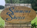 One lot in beautiful Simmons Shores. This lakeside community has, Texas