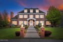 This Timeless, Traditional All-Brick Home is Situated on a for sale in Draper Utah Salt Lake County County on GolfHomes.com