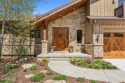 The custom-built residence oozes curb appeal from every angle for sale in Park City Utah Summit County County on GolfHomes.com