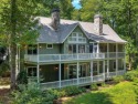 Meticulously maintained and beautifully appointed, perched above for sale in Sapphire North Carolina Transylvania County County on GolfHomes.com