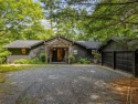 Perfectly positioned along the 18th fairway of Lake Toxaway's for sale in Lake Toxaway North Carolina Transylvania County County on GolfHomes.com