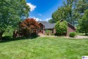 Welcome to your dream home! This custom-built luxury home boasts for sale in Brandenburg Kentucky Meade County County on GolfHomes.com