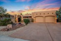 Spectacular Pueblo-style Custom Home in Sonoma Ranch with for sale in Las Cruces New Mexico Dona Ana County County on GolfHomes.com