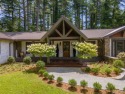The Pines*: This 1950's rancher has undergone an extensive for sale in Cashiers North Carolina Jackson County County on GolfHomes.com