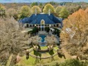 The famous Painter House! A gorgeous estate sprawling over 1.8 for sale in Raleigh North Carolina Wake County County on GolfHomes.com