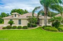 Step inside and WOW what a view!! Very well maintained, light for sale in Ormond Beach Florida Volusia County County on GolfHomes.com