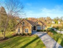 Impressive move-in ready contemporary home located on the golf for sale in Mills River North Carolina Henderson County County on GolfHomes.com