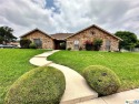 This executive-style custom home located on a large iconic for sale in Copperas Cove Texas Coryell County County on GolfHomes.com