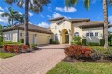 As soon as you walk through the Double Glass Front Doors you for sale in Naples Florida Collier County County on GolfHomes.com