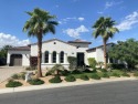 This 6 yr old, fresh white CA Mediterranean exterior & a ''WOW'' for sale in La Quinta California Riverside County County on GolfHomes.com
