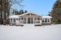 Welcome to this picturesque lakeside retreat, nestled on the for sale in Dowagiac Michigan Cass County County on GolfHomes.com