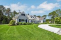 Renowned for its stunning curb appeal within the lush, gated for sale in Mashpee Massachusetts Barnstable County County on GolfHomes.com