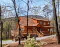 Exquisite Log Home, Chalet, Cabin, in Rumbling Bald on Lake Lure for sale in Lake Lure North Carolina Rutherford County County on GolfHomes.com