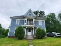 Charming old Victorian home with 5 acres in Barton Village for sale in Barton Vermont Orleans County County on GolfHomes.com