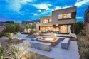 Perched elegantly above the shimmering waters of Lake Las Vegas for sale in Henderson Nevada Clark County County on GolfHomes.com