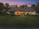 Set on an oversized golf-course lot with eastern rear exposure for sale in Estero Florida Lee County County on GolfHomes.com