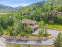 Located on a quiet cul-de-sac in the highly sought-after Sun for sale in Park City Utah Summit County County on GolfHomes.com