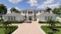This stunning waterfront British West Indies-style home offers 5 for sale in Jupiter Florida Palm Beach County County on GolfHomes.com