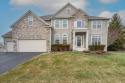 Stunning home situated on a picturesque private golf course for sale in Powell Ohio Delaware County County on GolfHomes.com