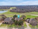 Beautiful golf course views from this 2 story home in for sale in Mckinney Texas Collin County County on GolfHomes.com