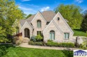 Welcome to an exquisite all-brick home located on the 13th hole for sale in Terre Haute Indiana Vigo County County on GolfHomes.com