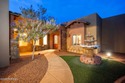 This stunning, solar powered home has the most amazing mountain for sale in Las Cruces New Mexico Dona Ana County County on GolfHomes.com