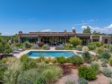 Rarely does a home achieve such a perfect balance of style for sale in Santa Fe New Mexico Santa Fe County County on GolfHomes.com