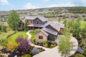 Located on the 10th fairway, this established part of Tuhaye for sale in Kamas Utah Wasatch County County on GolfHomes.com