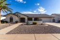 This charming home features a private courtyard, vaulted for sale in Sun City West Arizona Maricopa County County on GolfHomes.com