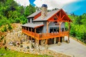 Perched in the scenic Cobbly Nob resort subdivision, this nearly for sale in Gatlinburg Tennessee Sevier County County on GolfHomes.com