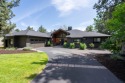 Beautifully updated single-story custom home on the 13th tee box for sale in Redmond Oregon Deschutes County County on GolfHomes.com