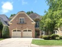Exceptional All-Brick Golf-Front Home in the prestigious for sale in Raleigh North Carolina Wake County County on GolfHomes.com