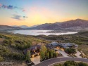 Perched above the Jordanelle Reservoir with sweeping views of for sale in Hideout Utah Wasatch County County on GolfHomes.com