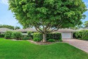 Beautiful, private garden views from this maintained 3-bedroom for sale in Boynton Beach Florida Palm Beach County County on GolfHomes.com
